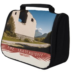  Us Ventag Eagles Travel Poster Graphic Style Redbleuwhite  Full Print Travel Pouch (big) by steakspro94