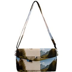  Us Ventag Eagles Travel Poster Graphic Style Redbleuwhite  Removable Strap Clutch Bag by steakspro94