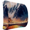 Abstract Color Colorful Mountain Ocean Sea Back Support Cushion View2