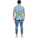 Colour Background Structure Lines Explosion Pop Kitchen Apron View2