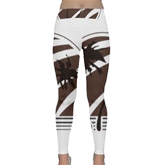 Palm Tree Design-01 (1) Classic Yoga Leggings by thenyshirt