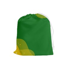 Background Pattern Texture Design Drawstring Pouch (large) by Ravend