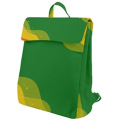 Background Pattern Texture Design Flap Top Backpack by Ravend