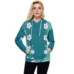 Design Texture Background Love Women s Lightweight Drawstring Hoodie by Ravend
