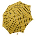 Background Yellow Background Hook Handle Umbrellas (Medium) View2