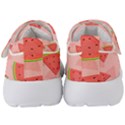 Background Watermelon Pattern Fruit Food Sweet Kids  Velcro Strap Shoes View4