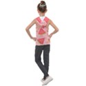 Background Watermelon Pattern Fruit Food Sweet Kids  Sleeveless Hoodie View2