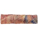 Leaves Pattern Abstract Circles Dots Ornament Full Print Rope Handle Tote (Small) View3