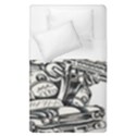 Scarface Movie Traditional Tattoo Duvet Cover Double Side (Single Size) View1