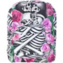 Floral Skeletons Full Print Backpack View1