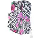 Floral Skeletons Full Print Backpack View3