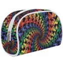 Deadhead Bears Band  Colorsdead Head Grateful Dead Pattern Make Up Case (Large) View1