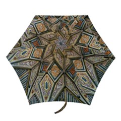 Church Ceiling Mural Architecture Mini Folding Umbrellas by Ravend