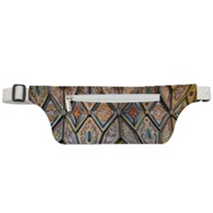 Church Ceiling Mural Architecture Active Waist Bag by Ravend