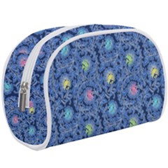 Floral Asia Seamless Pattern Blue Make Up Case (large) by Pakemis