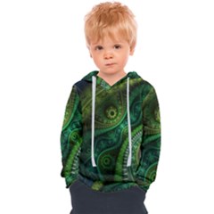 Abstract Pattern Design Art Fabric Decoration Kids  Overhead Hoodie by danenraven