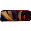 Swirls Abstract Watercolor Colorful Full Print Rope Handle Tote (Large) View3
