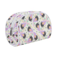 Pattern Pastel Drawing Art Make Up Case (small) by Uceng