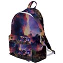 Lake Galaxy Stars Science Fiction The Plain Backpack View1