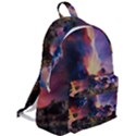 Lake Galaxy Stars Science Fiction The Plain Backpack View2