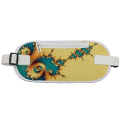 Fractal Art Fractals Digital Art Rounded Waist Pouch by Uceng