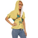 Fractal Art Fractals Digital Art Lightweight Drawstring Hooded Top View3