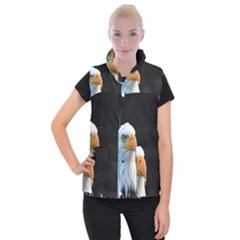 Bird Women s Button Up Vest by artworkshop
