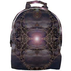 Fantasy Science Fiction Portal Mini Full Print Backpack by Uceng