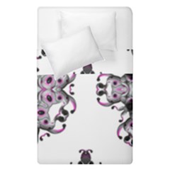 Frame Border Picture Frame Duvet Cover Double Side (single Size) by Uceng