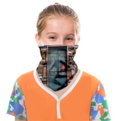 Books Face Covering Bandana (kids) by artworkshop