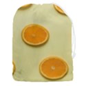 Fruite Orange Drawstring Pouch (3XL) View1