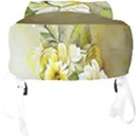 Watercolor Yellow And-white Flower Background Full Print Backpack View4