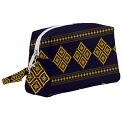 Abstract Antique Architecture Art Artistic Artwork Wristlet Pouch Bag (large) by Ravend