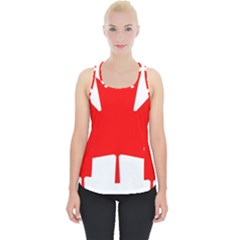 Canada Flag Canadian Flag View Piece Up Tank Top by Ravend