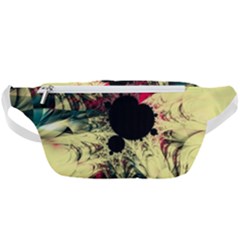 Fractal Art Design Fractal Art Digital Art Waist Bag  by Ravend