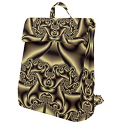 Background Fractal Sample Fantasy Texture Design Flap Top Backpack by Ravend