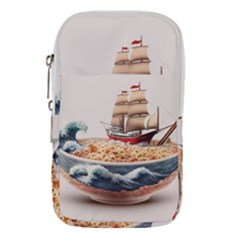 Ai Generated Noodles Pirate Chinese Food Food Waist Pouch (small) by danenraven