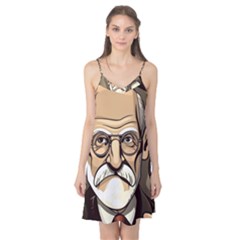 Ai Generated Psychotherapist Psychology Therapy Camis Nightgown  by danenraven