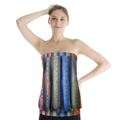 Vintage Collection Book Strapless Top by Jancukart