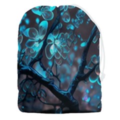 Art Ai Generated Cherry Blossom Blossoms Drawstring Pouch (3xl) by Ravend