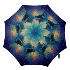 Oil Painting Night Scenery Fantasy Hook Handle Umbrellas (medium) by Ravend