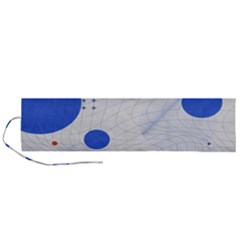 Computer Network Technology Digital Science Fiction Roll Up Canvas Pencil Holder (l) by Ravend