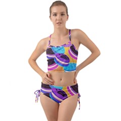 Cookies Chocolate Cookies Sweets Snacks Baked Goods Food Mini Tank Bikini Set by Ravend
