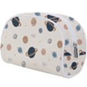 Space Planets Art Pattern Design Wallpaper Make Up Case (Large) View2