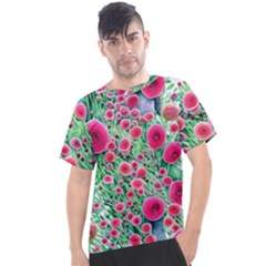 Bounty Of Brilliant Blooming Blossoms Men s Sport Top by GardenOfOphir