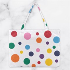 Polka Dot Medium Tote Bag by 8989