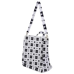 Polka Dot  Svg Crossbody Backpack by 8989
