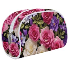 Ai Generated Roses Flowers Petals Bouquet Wedding Make Up Case (medium) by Ravend