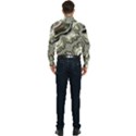 Fractal Background Pattern Texture Abstract Design Art Men s Long Sleeve  Shirt View2