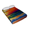 Summer Sunset Fitted Sheet (Full/ Double Size) View2